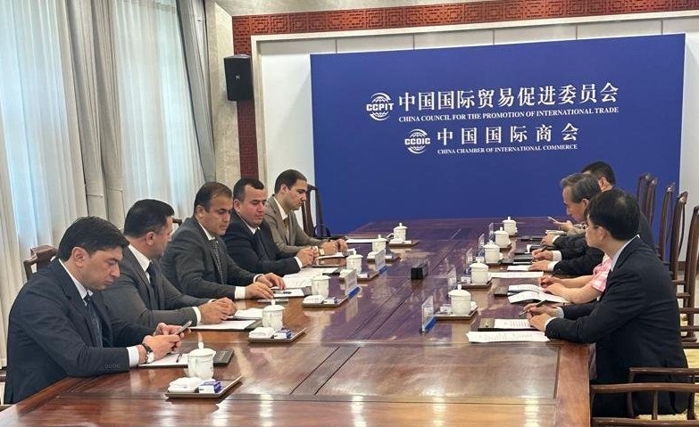 Meeting of the Delegation of the Working Group of the Republic of Tajikistan with the China Council for the Promotion of International Trade
