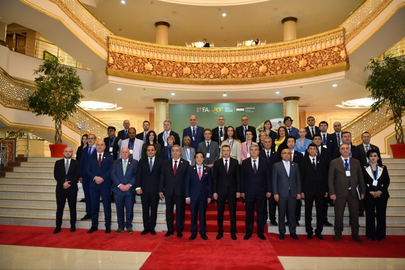 The 35th FAO Regional Conference Opened in Dushanbe