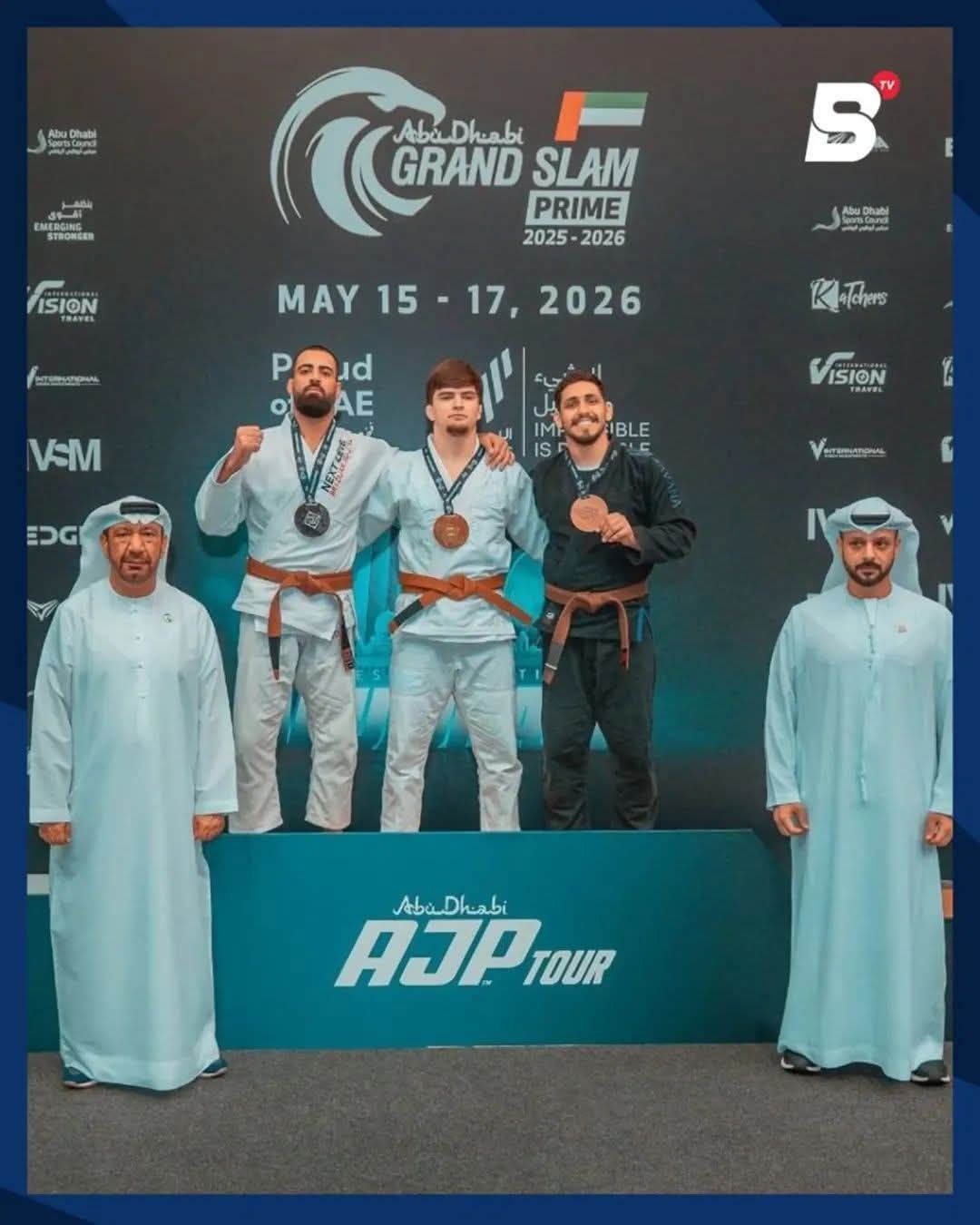 Варзишгарони тоҷик дар мусобиқаи байналмилалии «Grand Slam Abu Dhabi iPrime» таърих сохтанд