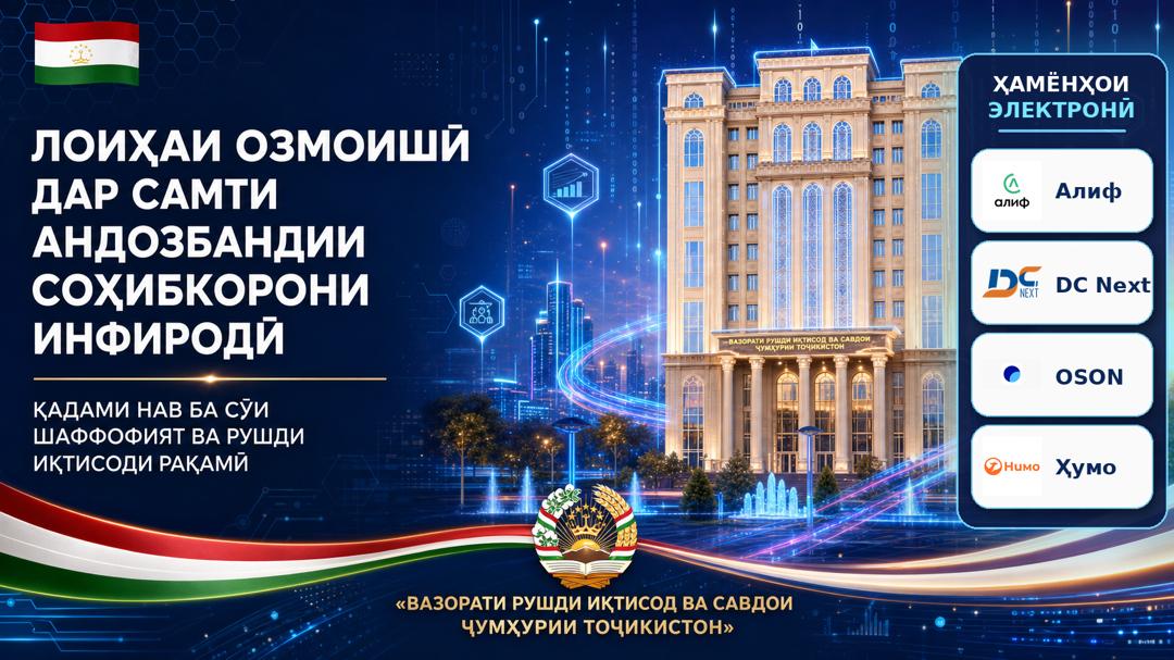 ПИЛОТНЫЙ ПРОЕКТ В СФЕРЕ НАЛОГООБЛОЖЕНИЯ ИНДИВИДУАЛЬНЫХ ПРЕДПРИНИМАТЕЛЕЙ — НОВЫЙ ШАГ К ПРОЗРАЧНОСТИ И РАЗВИТИЮ ЦИФРОВОЙ ЭКОНОМИКИ