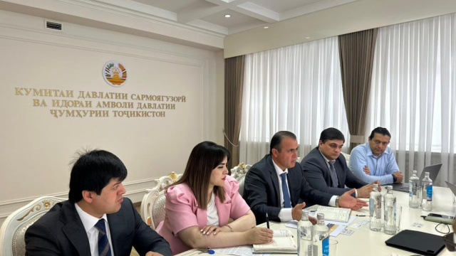 Мулоқот бо ҳайати Гурӯҳи Бонки Ҷаҳонӣ