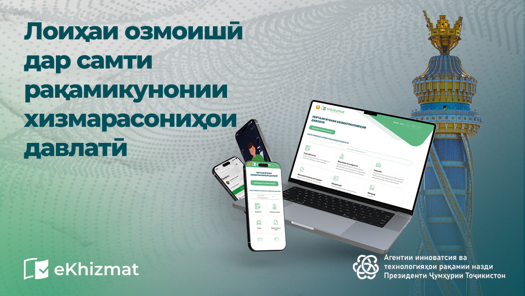 Пилотный проект в сфере цифровизации государственных услуг