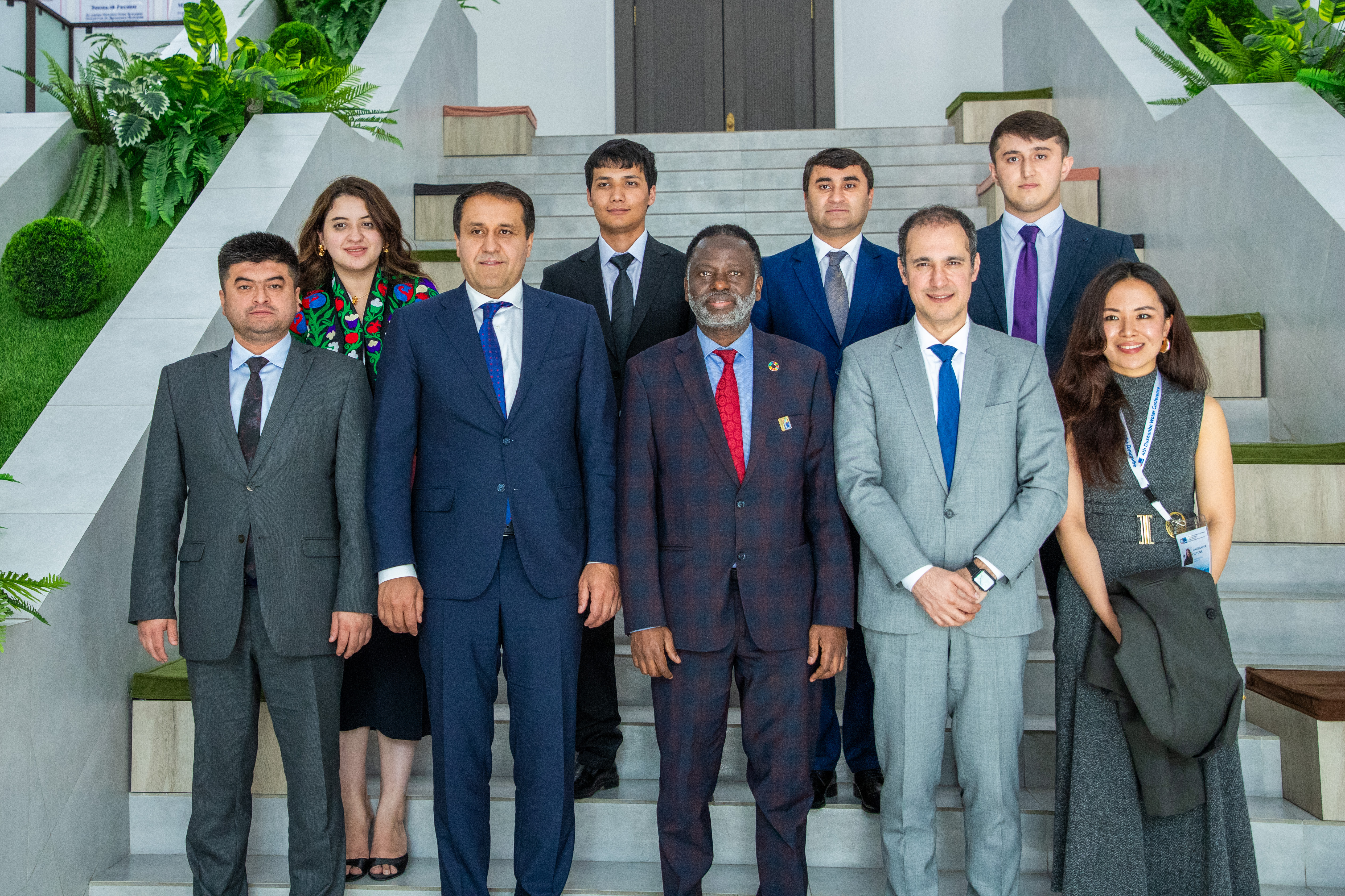 Meeting of the Director of the Agency of Innovation and Digital Technologies with the Rector of the United Nations University and United Nations Under-Secretary-General