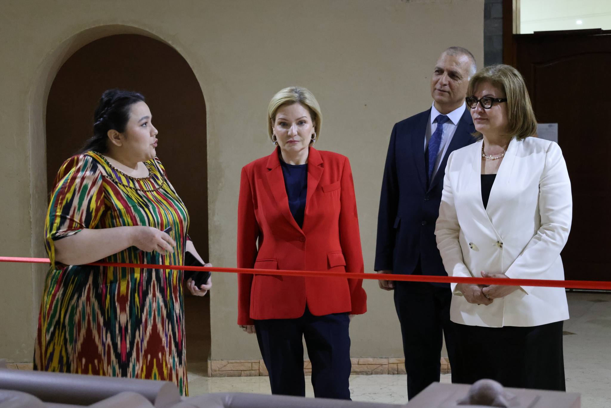 Любимова Ольга Борисовна аз Осорхонаи миллӣ дидан намуданд