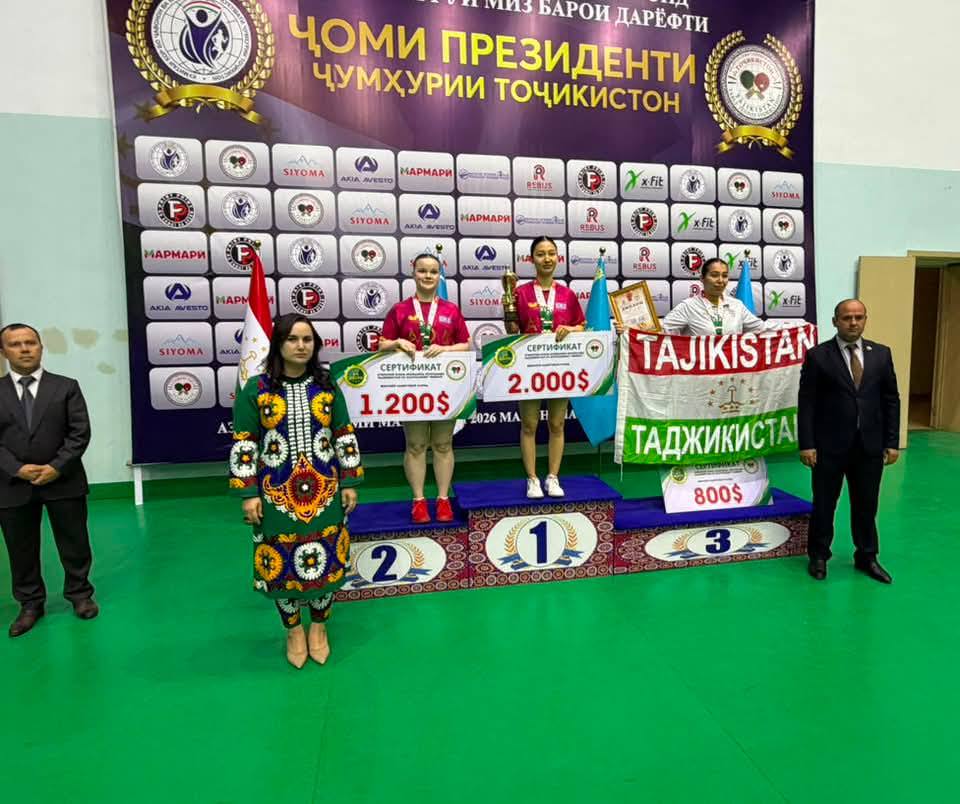 ДАСТАИ МУТАХАБИ ТОҶИКИСТОН СОҲИБИ ҶОМИ ПРЕЗИДЕНТИ ҶУМҲУРИИ ТОҶИКИСТОН ГАРДИД