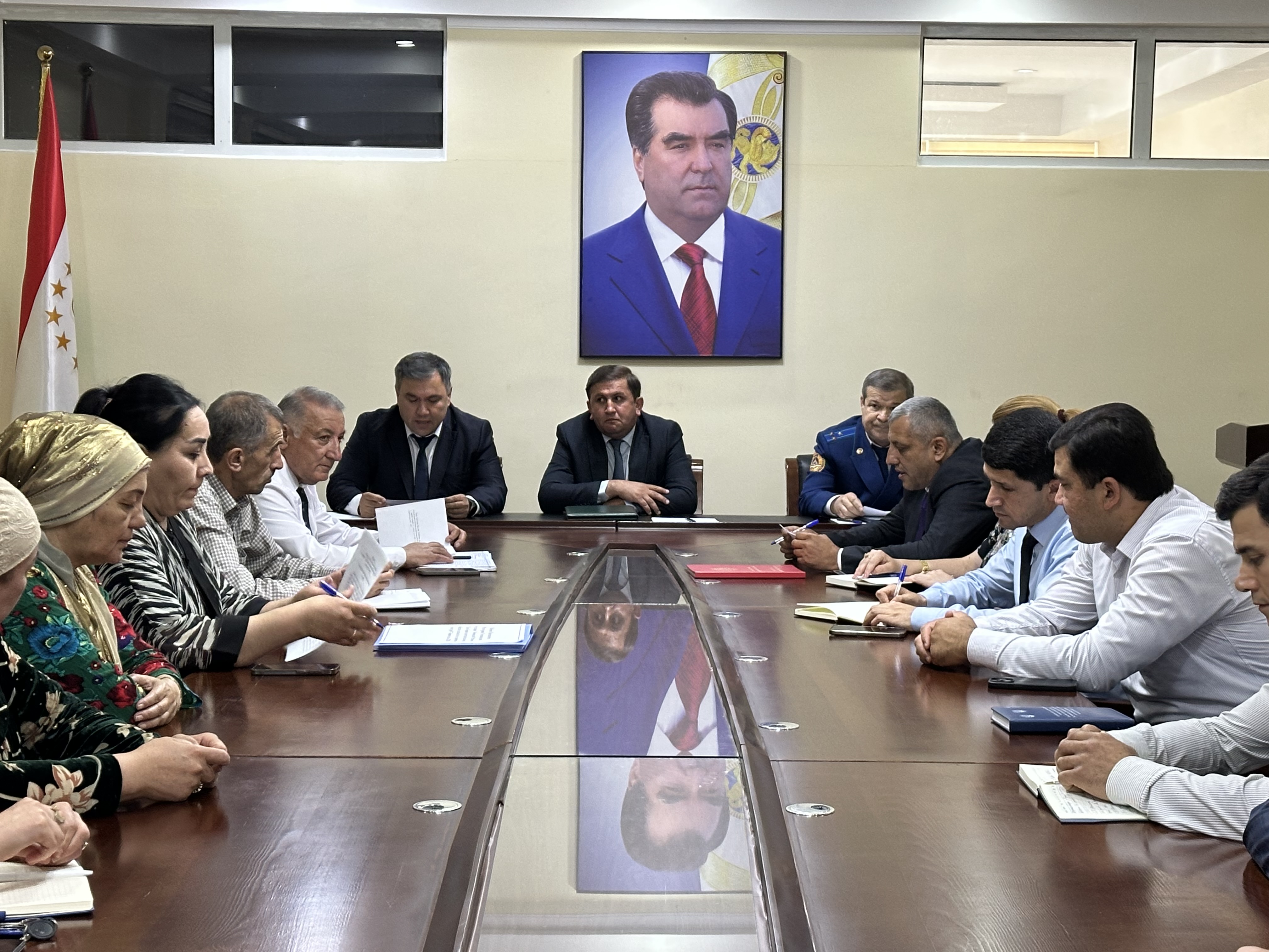 Meeting Dedicated to the Address of the President of the Republic of Tajikistan “On the Main Directions of the Domestic and Foreign Policy of the Republic”