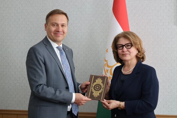 Meeting with the Delegation of the European Union