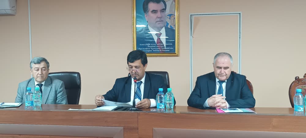 Семинари илмӣ-амалии минтақавии Институти иқтисодиёт ва таҳқиқи системавии рушди кишоварзии АИКТ дар мавзӯи «Бозори агроозуқавории Ҷумҳурии Тоҷикистон: ҳолати кунунӣ ва роҳҳои ташаккул»