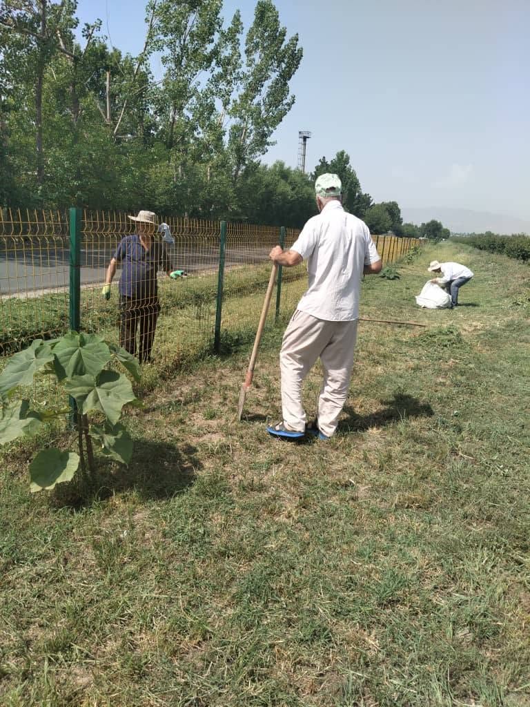 Collective Cleanup Day for the Improvement of the Homeland