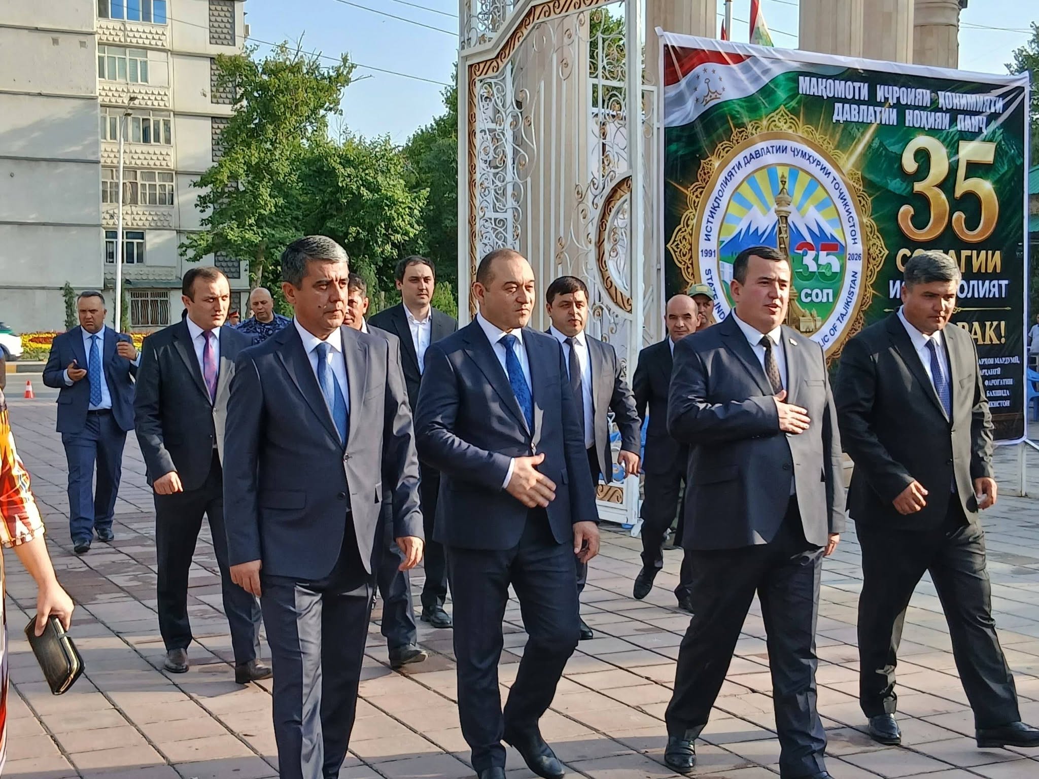 Участие Министра экономического развития и торговли Республики Таджикистан в Дне культуры Панджского района в городе Душанбе