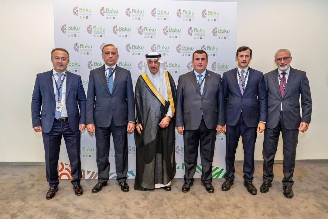 Meeting of the Delegation of the Republic of Tajikistan with the President of the Islamic Development Bank