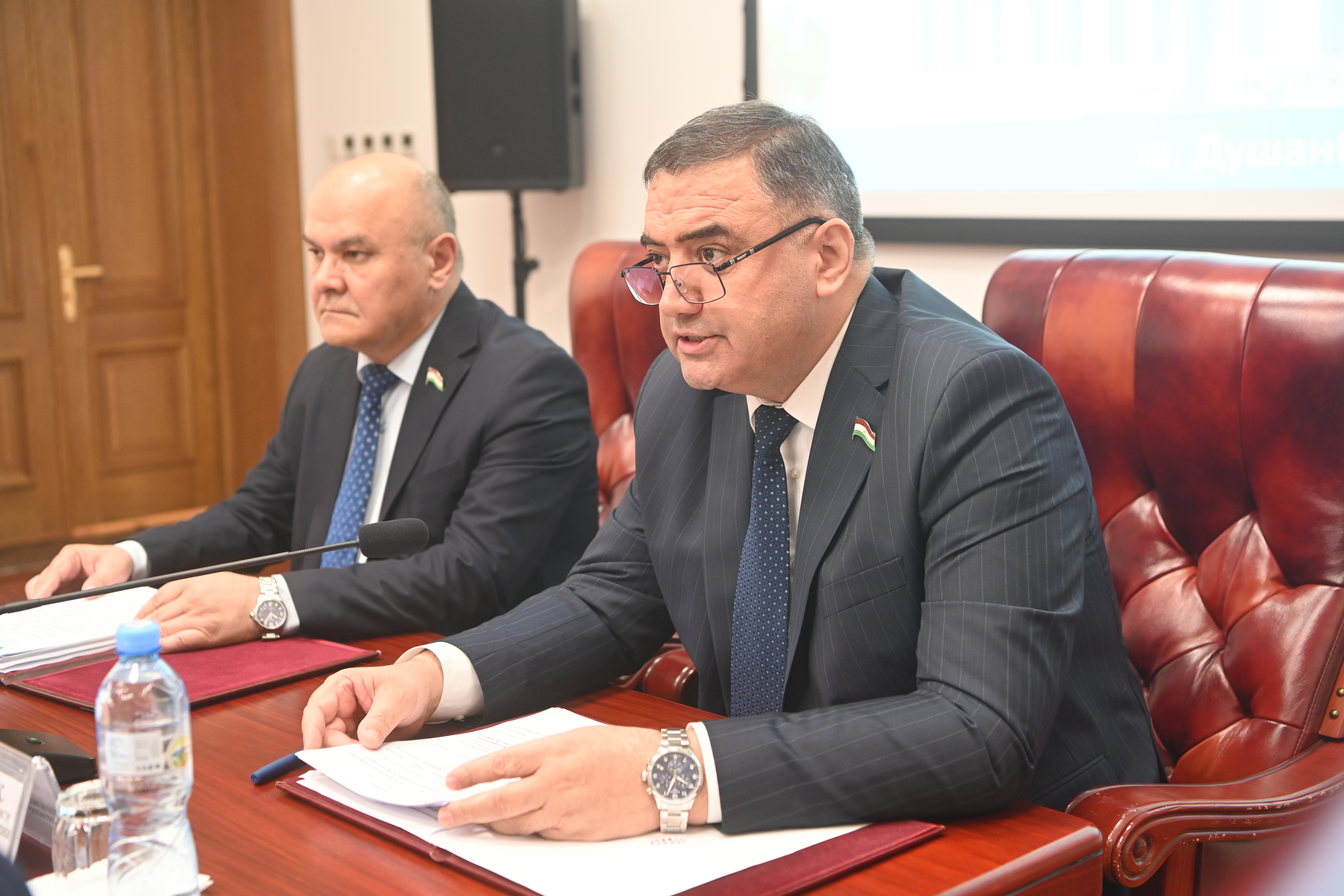 Кодификатсияи санадҳои ҳуқуқии кишвар оид ба ҳифзи муҳити зист баррасӣ шуд