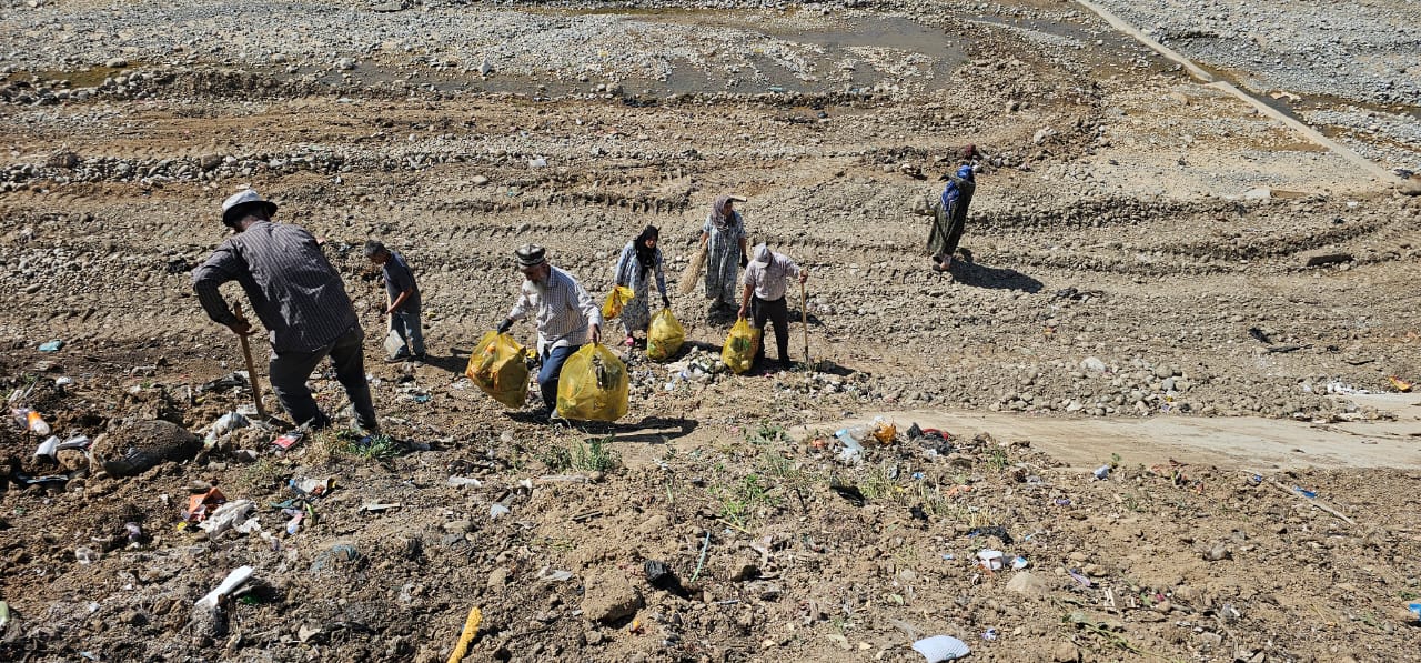 “Clean Shoreline” campaign held in Kulob