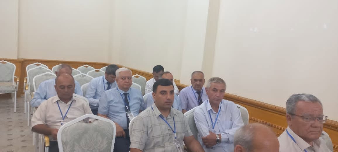 Retraining of managers and specialists of agricultural farms. According to Order No. 01 of the Ministry of Agriculture of the Republic of Tajikistan dated 06.01.2025.