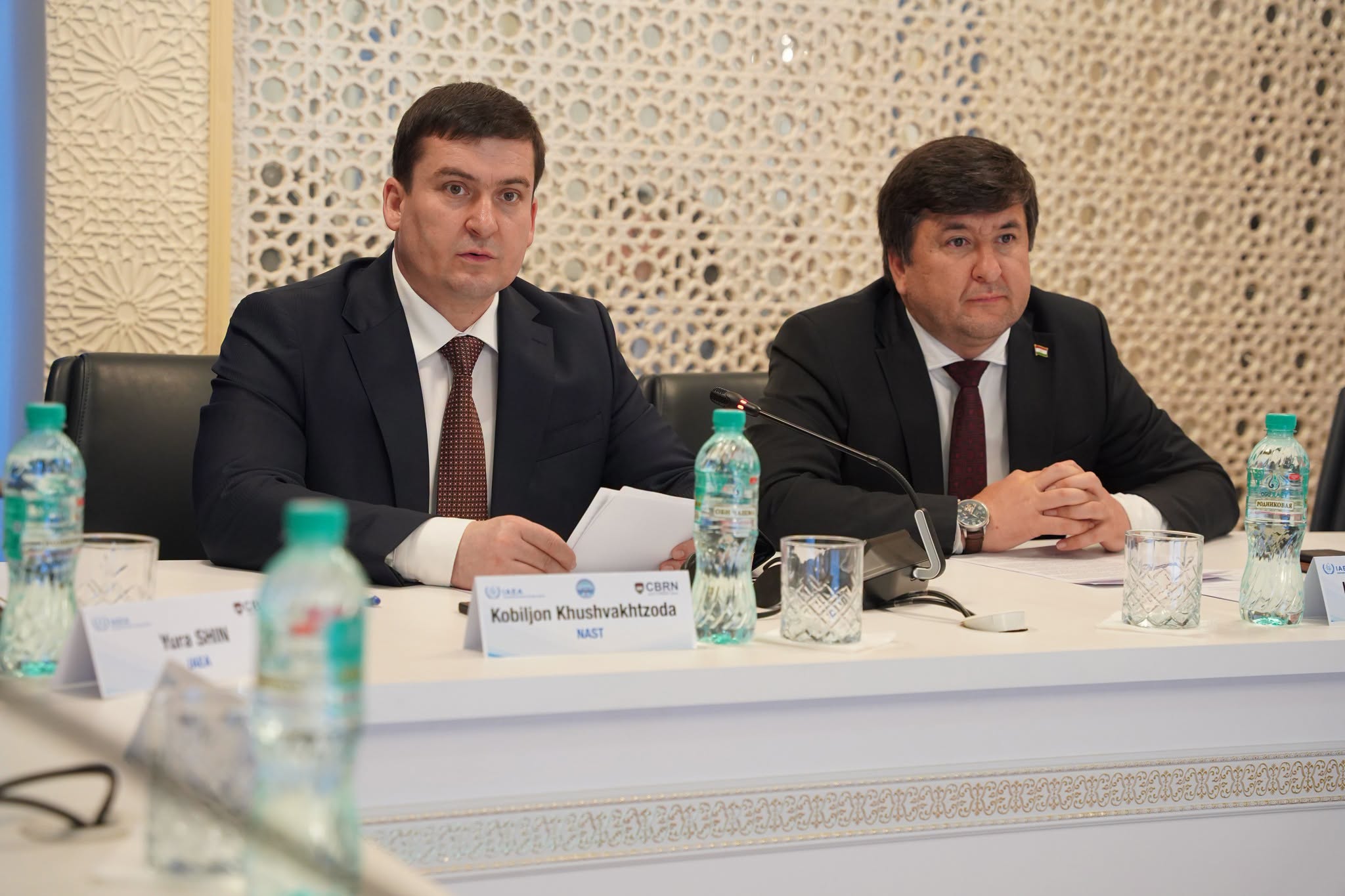 PARTICIPATION OF THE PRESIDENT OF THE NATIONAL ACADEMY OF SCIENCES OF TAJIKISTAN IN THE OPENING CEREMONY OF THE INTERNATIONAL TRAINING COURSE OF THE INTERNATIONAL ATOMIC ENERGY AGENCY (IAEA)