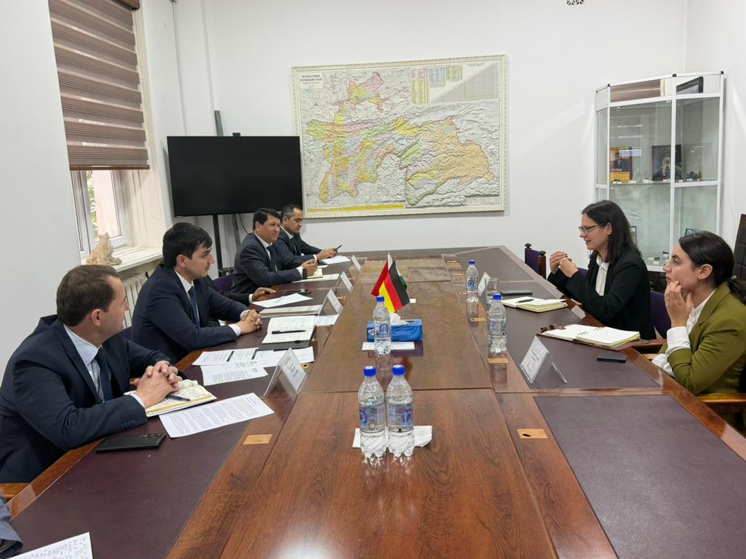 MEETING WITH THE DELEGATION OF THE GERMAN MINERAL RESOURCES AGENCY (DERA)