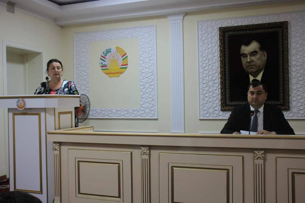Working meeting under the Chairman of the Bobojon-Gafurov District on issues related to the organization of cultural events