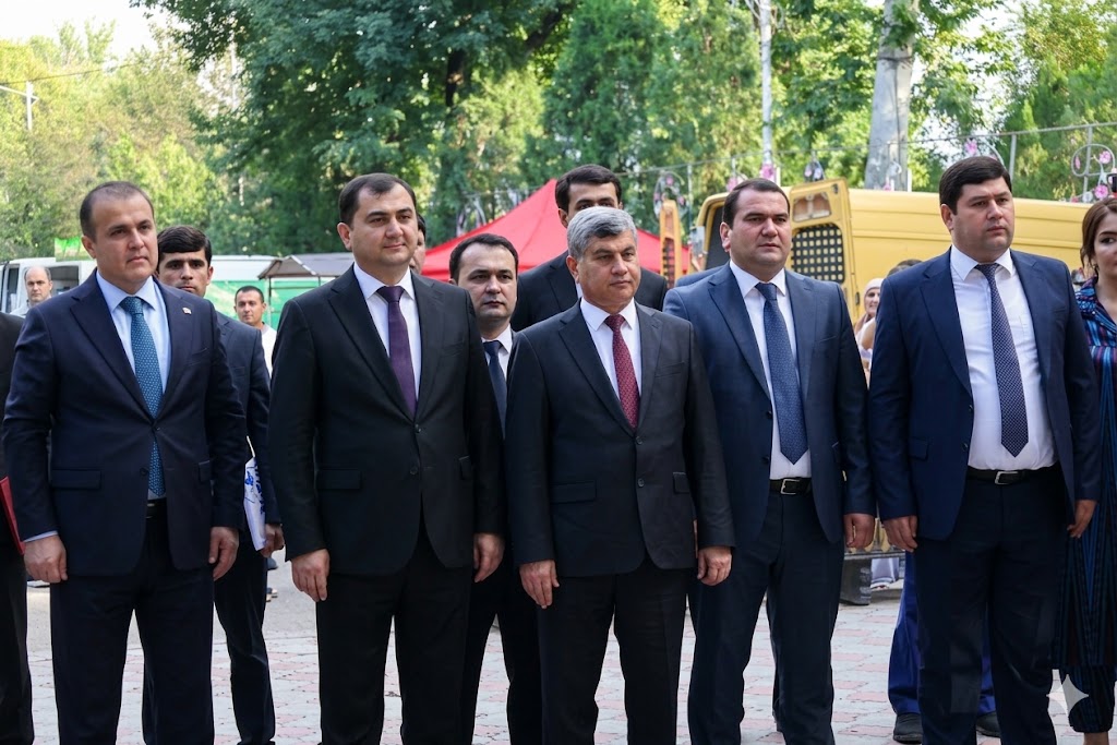 Days of Culture of the Bobojon-Gafurov District in Dushanbe