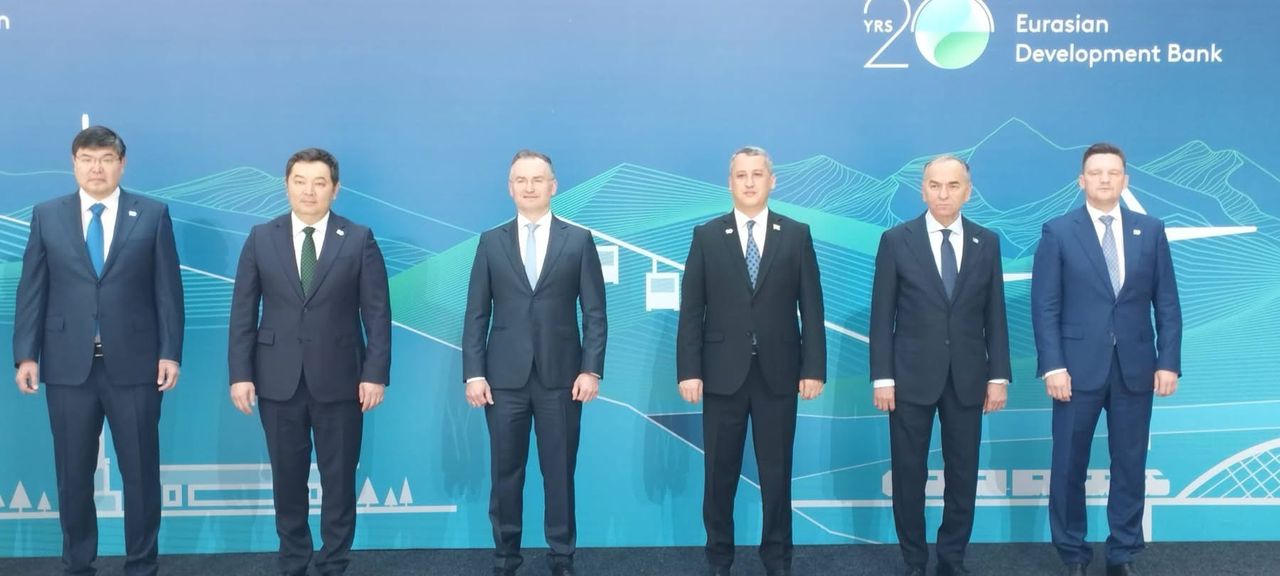 Участие делегации Республики Таджикистан в ежегодном заседании Совета Евразийского банка развития