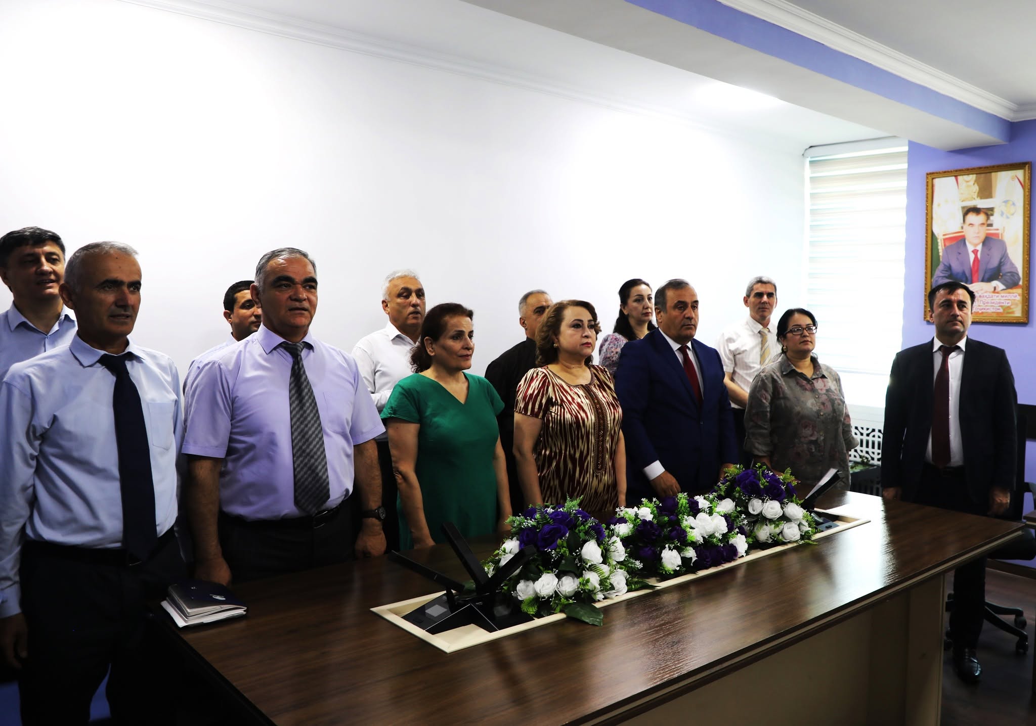 Celebration of National Unity Day at the State Institution “Agriculture Entrepreneurship Development”