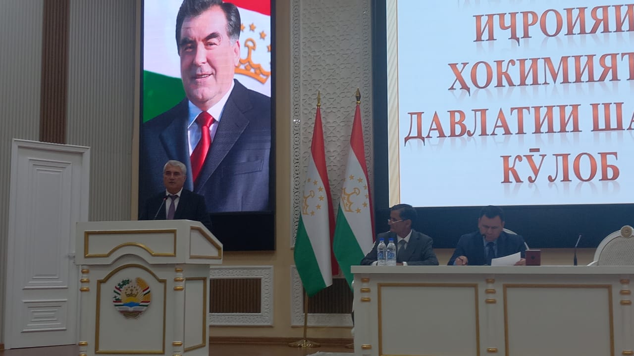 Баргузор намудани маҳфили илмию адабӣ дар мавзуи «Забони тоҷикии ориёӣ – нишони худшиносии мо», дар толори Мақомоти иҷроияи ҳокимияти давлатии шаҳри Кӯлоб