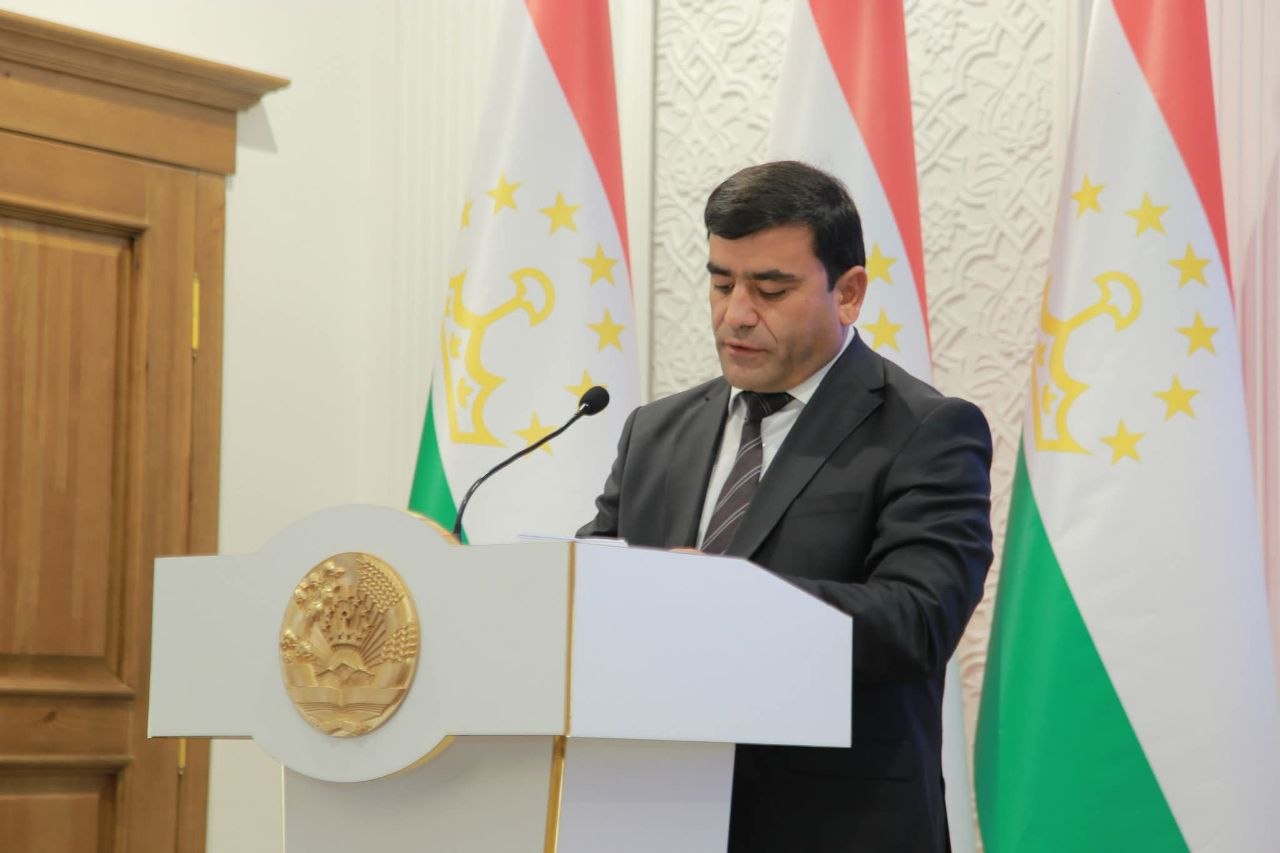 Holding of a ceremonial meeting dedicated to june 5 - World environment day