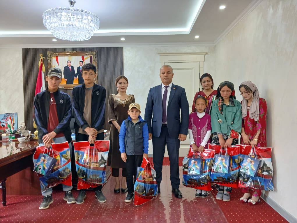 Lakhsh District Celebrates International Children's Day with Festive Events