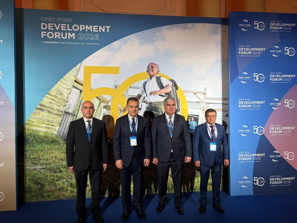 Иштироки вазири молия дар Форуми рушди ОПЕК-2026