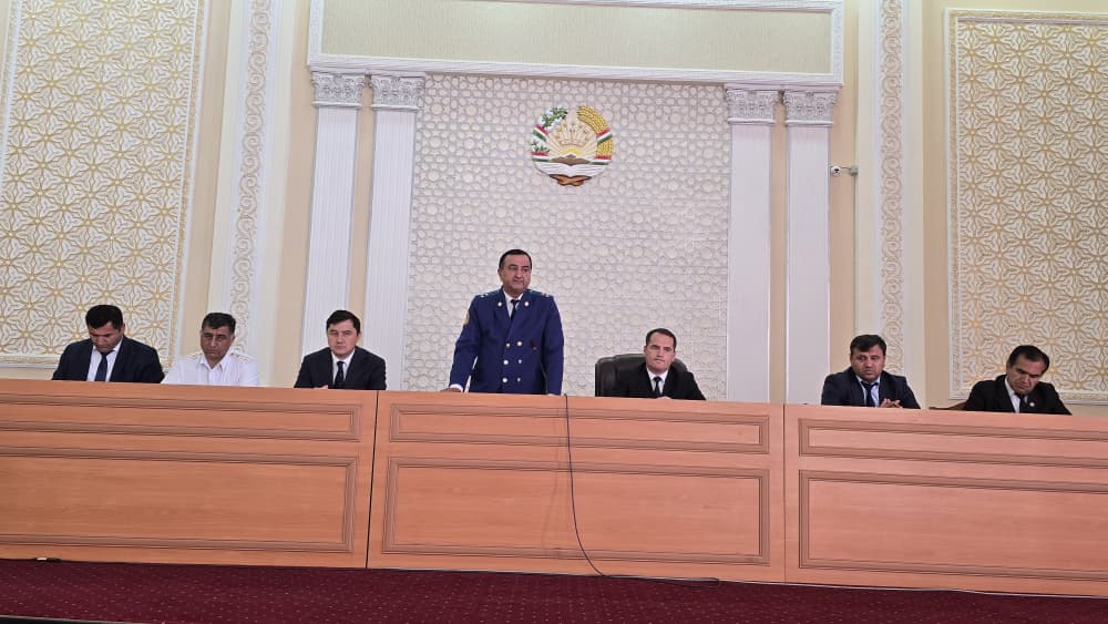 MEETING OF THE DISTRICT COORDINATION COUNCIL OF LAW ENFORCEMENT AGENCIES HELD