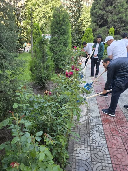 Созидательная инициатива Антимонопольной службы и волонтеров в городе Душанбе