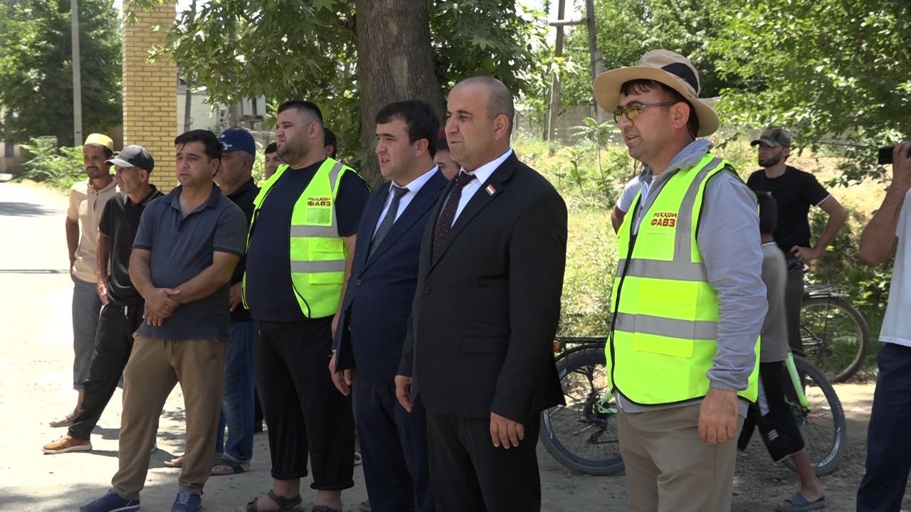 МУМФАРШСОЗИИ  РОҲ  ОҒОЗ ШУД
