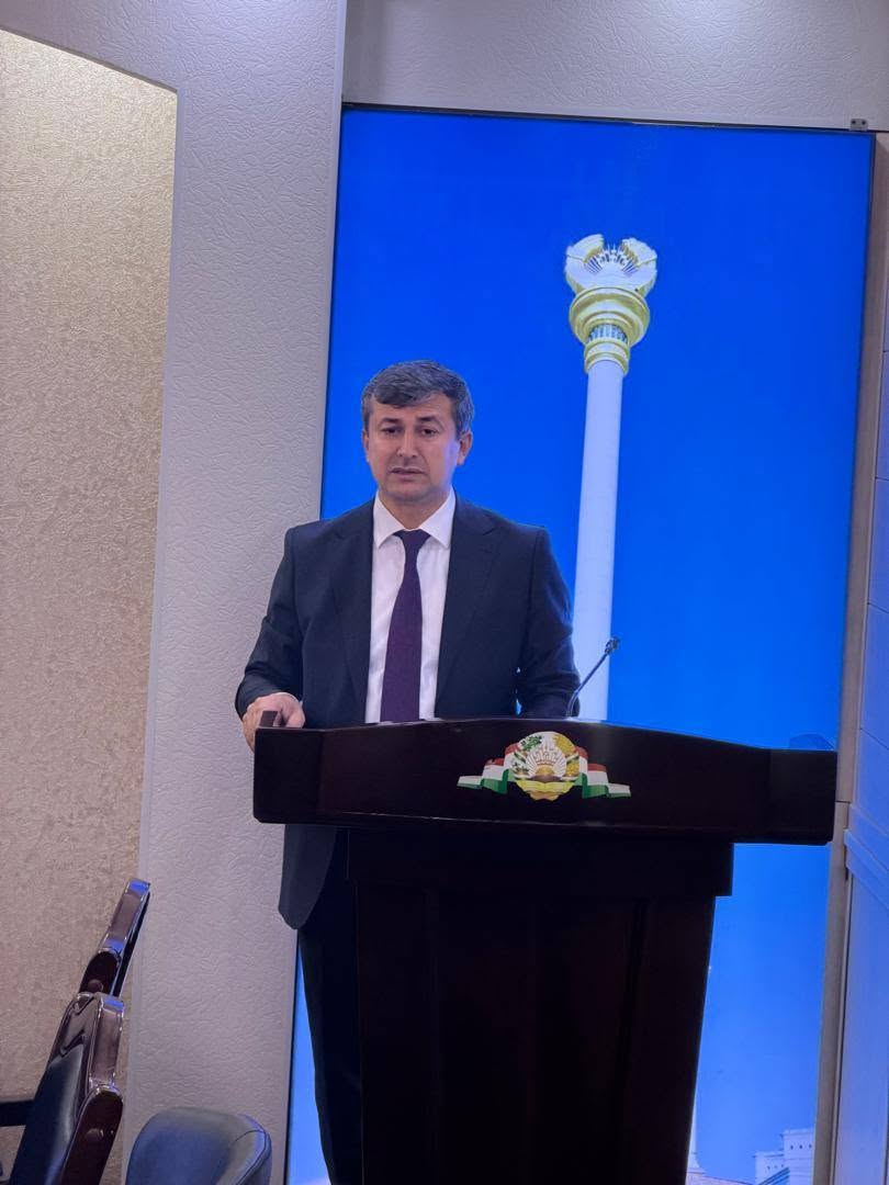 ТОРЖЕСТВЕННОЕ СОБРАНИЕ, ПОСВЯЩЕННОЕ ДНЮ НАЦИОНАЛЬНОГО ЕДИНСТВА, В АНТИМОНОПОЛЬНОЙ СЛУЖБЕ ПРИ ПРАВИТЕЛЬСТВЕ РЕСПУБЛИКИ ТАДЖИКИСТАН
