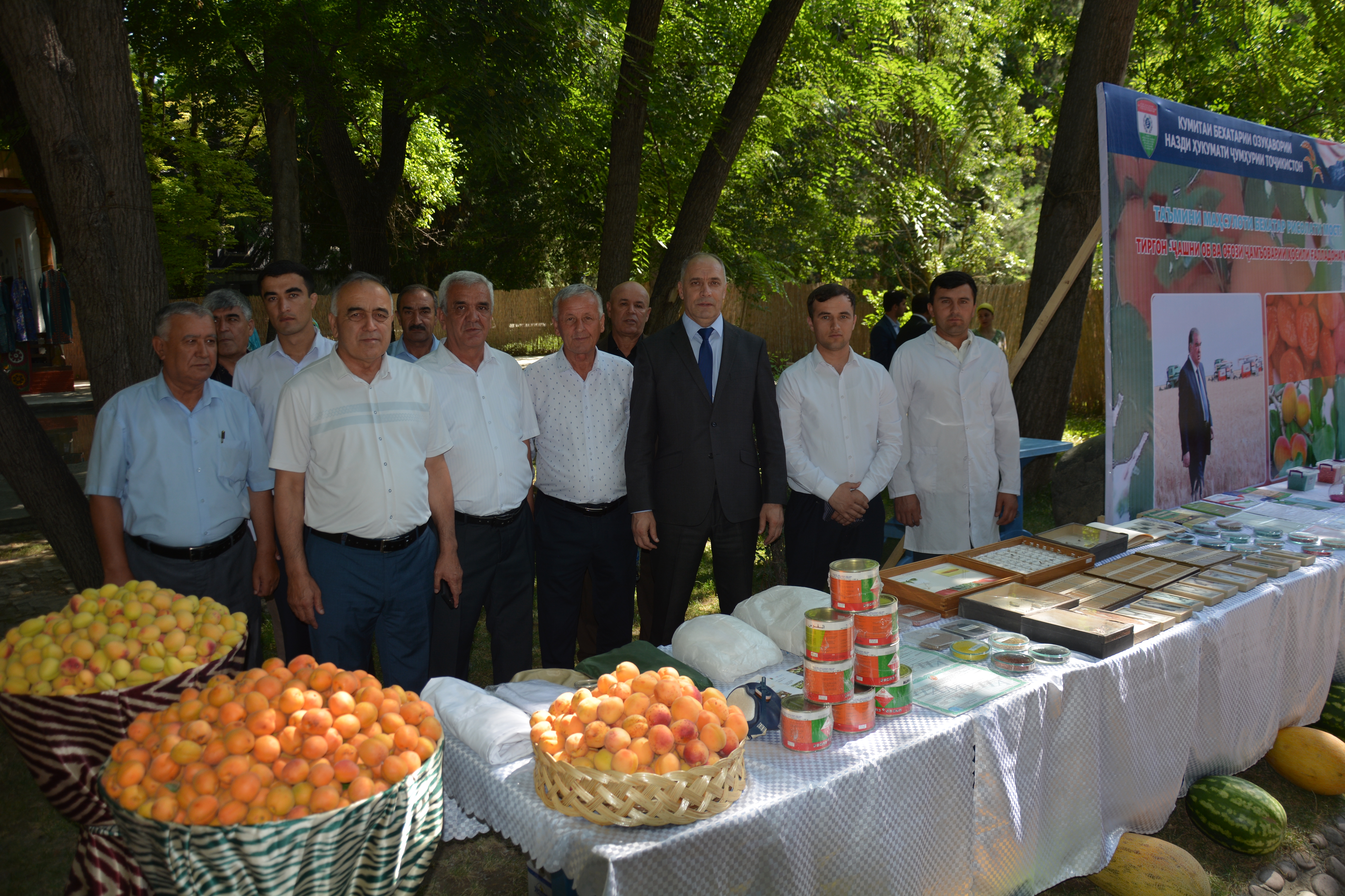 Celebration of the Tirgon Festival Alongside the Apricot Festival and the "Dried Fruits of Tajikistan" Exhibition in the Capital