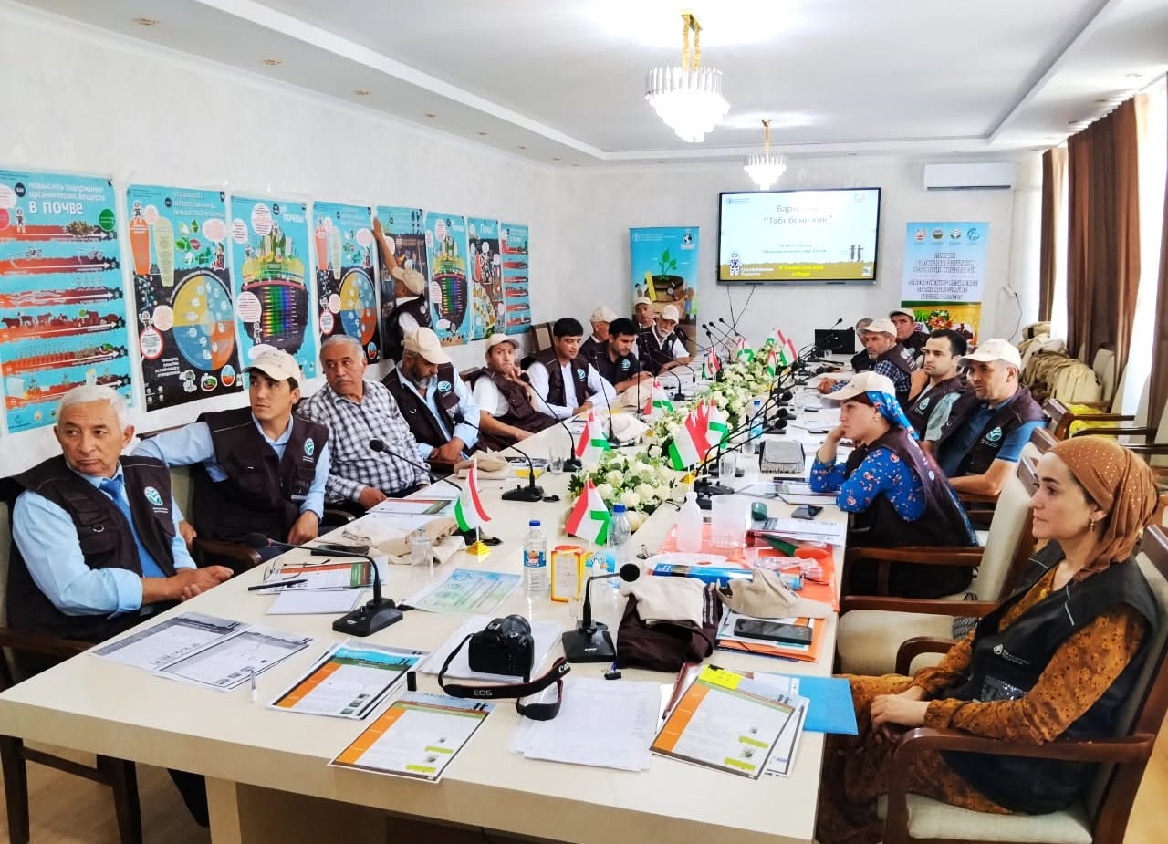 Training Seminar “Soil Doctors” Held in the Rasht Valley Districts