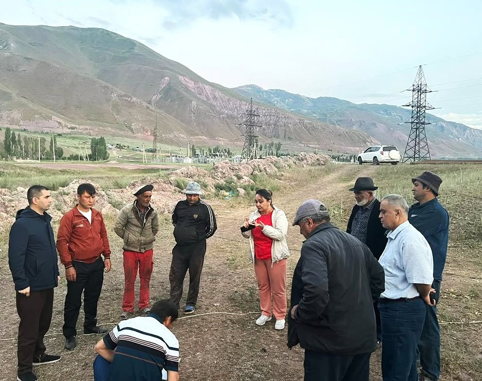 Public Meetings Held under the “Strengthening Resilience of the Agriculture Sector Project”