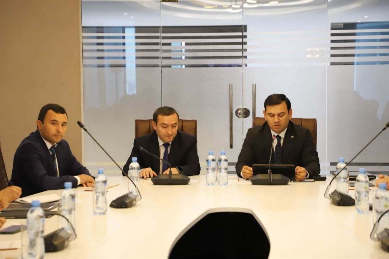 Meeting of the Board of the Agency of Innovation and Digital Technologies under the President of the Republic of Tajikistan