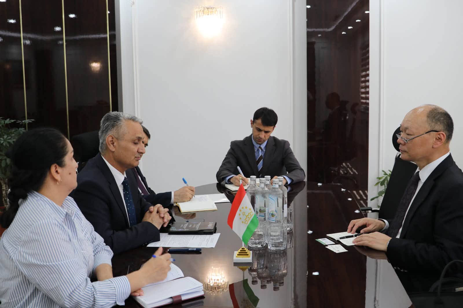 Tajikistan and Mongolia Strengthen Cooperation in Environmental Protection