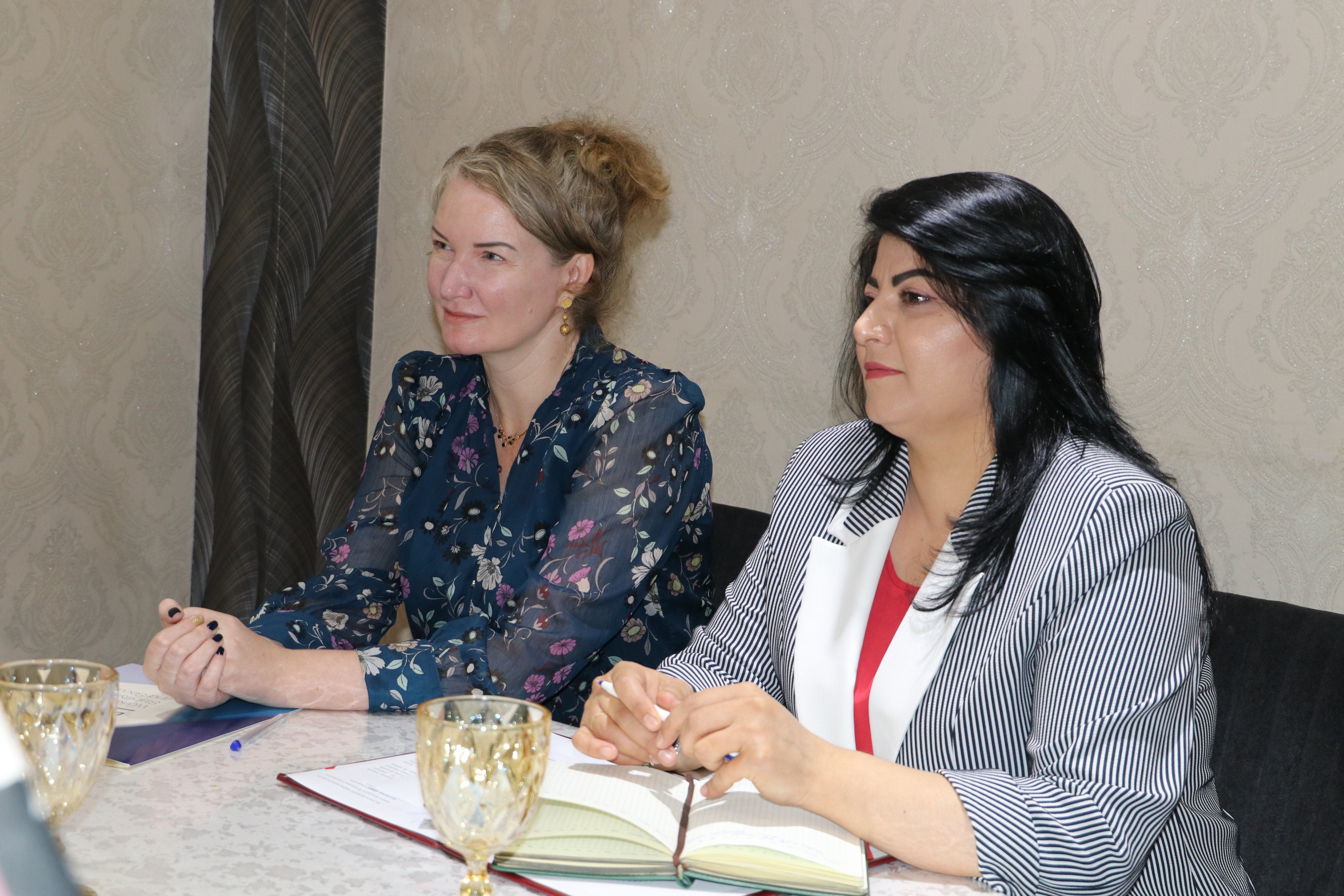 COORDINATION MEETING OF THE AARHUS CENTRES OF TAJIKISTAN