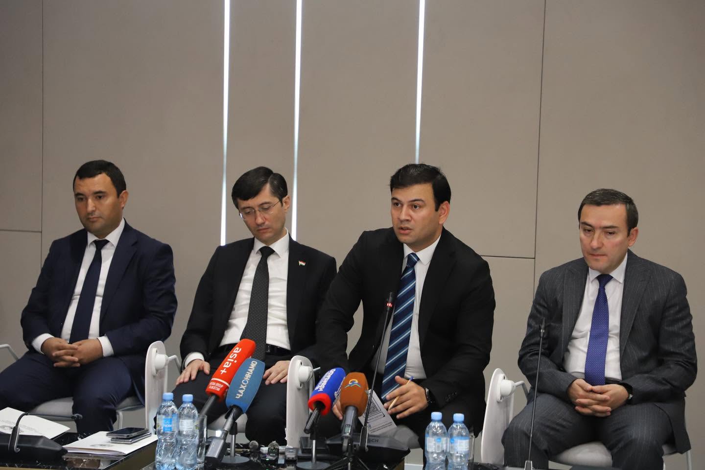 Press Conference of the Agency of Innovation and Digital Technologies under the President of the Republic of Tajikistan Held