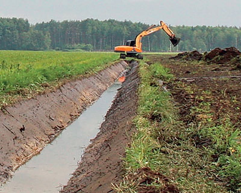 Methods for Reclaiming Saline Soils