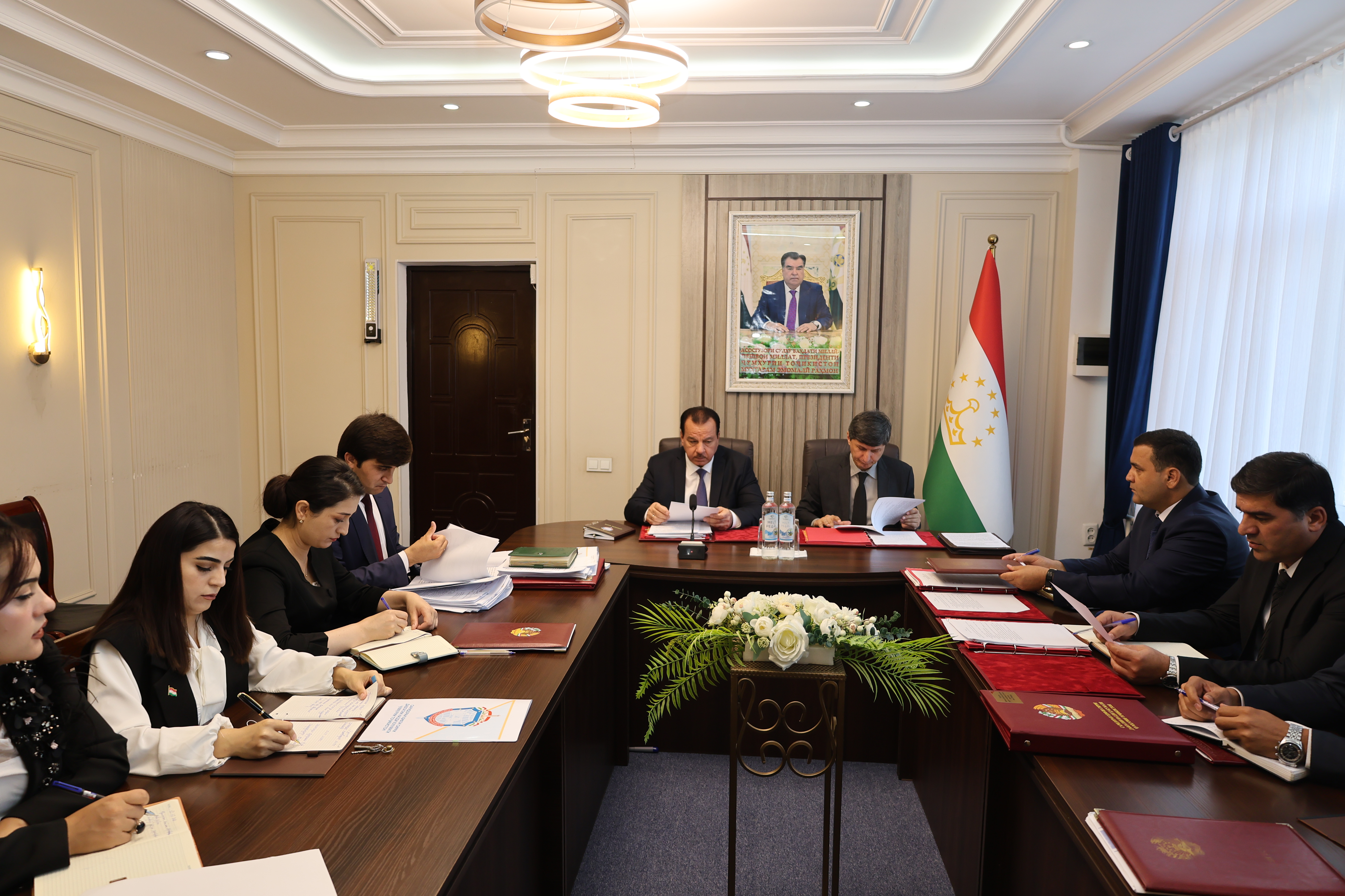 Meeting of the Board on the Results of the Activities of the Main Directorate for the Protection of State Secrets and Tasks for Future Activities