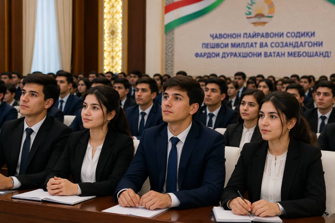 ТАВАҶҶУҲИ ПЕШВОИ МИЛЛАТ БА ҶАВОНОН – САРМОЯГУЗОРӢ БА ОЯНДАИ ДАВЛАТ