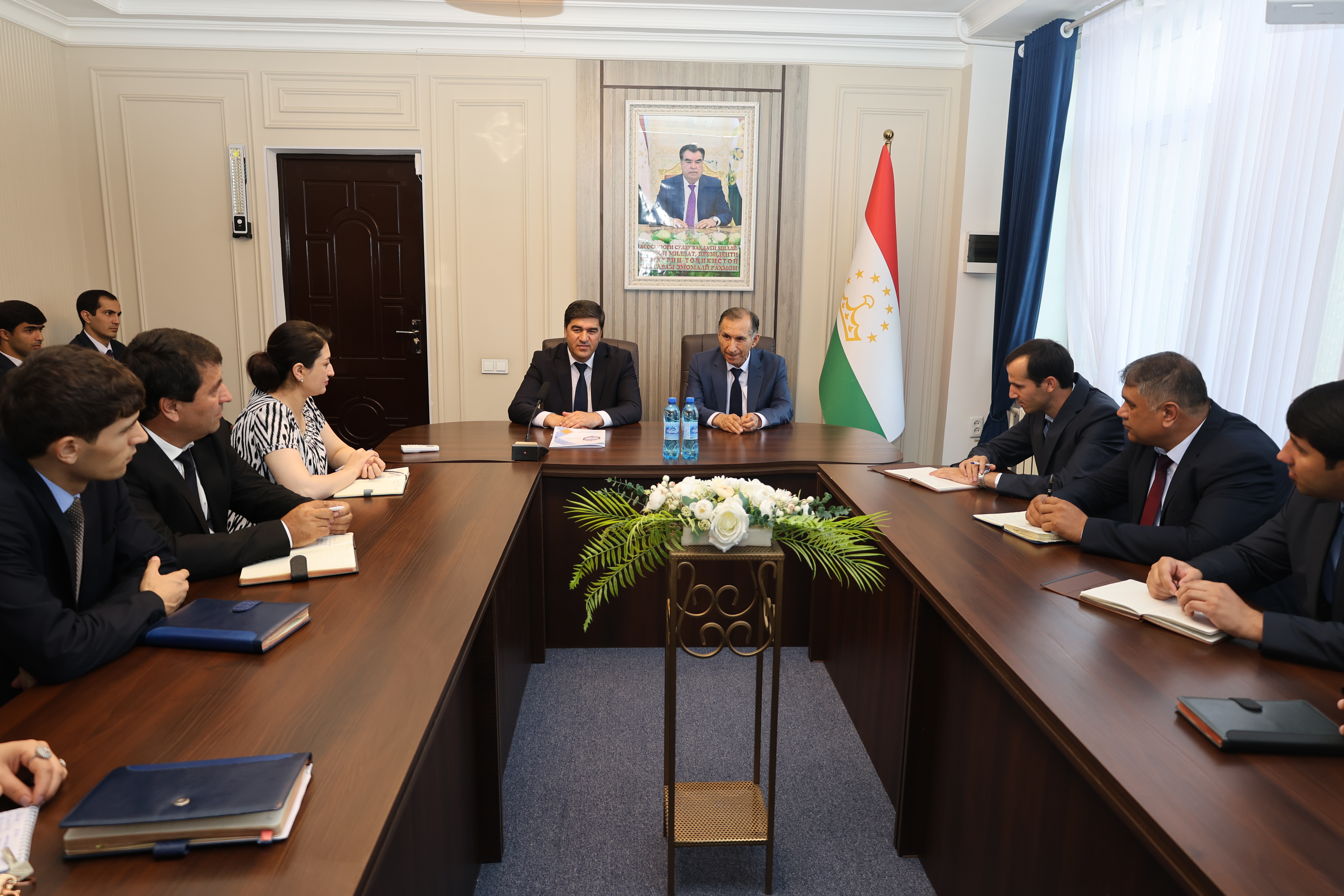 Political Reading on the Topic: “The Foundations for the Formation and Development of the State Secrets Protection Sector in the Republic of Tajikistan”