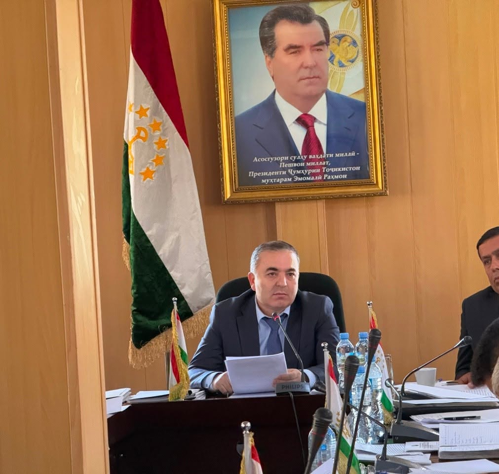 Board Meeting of the Forestry Agency under the Government of the Republic of Tajikistan