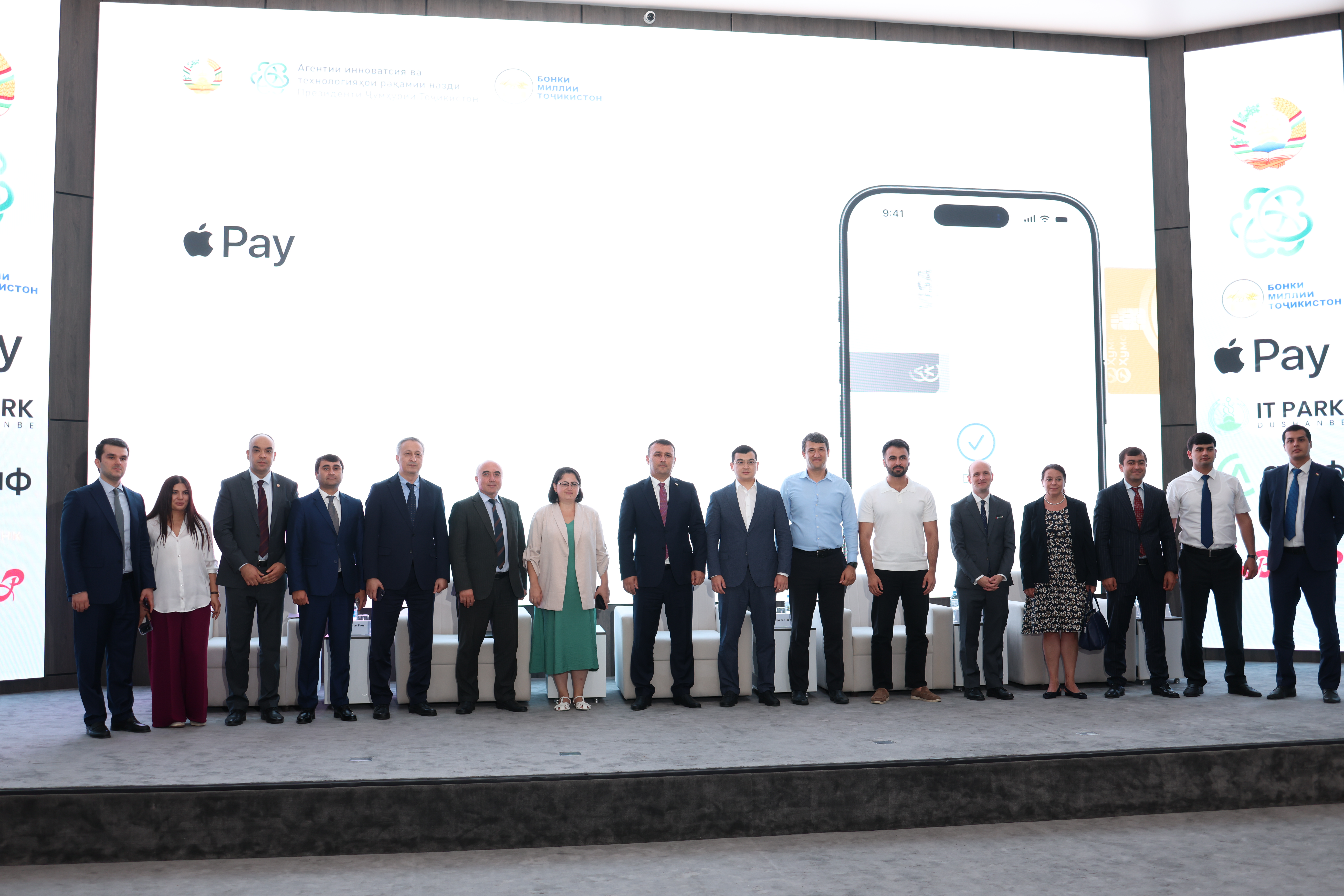 Apple Pay Officially Launched in the Republic of Tajikistan