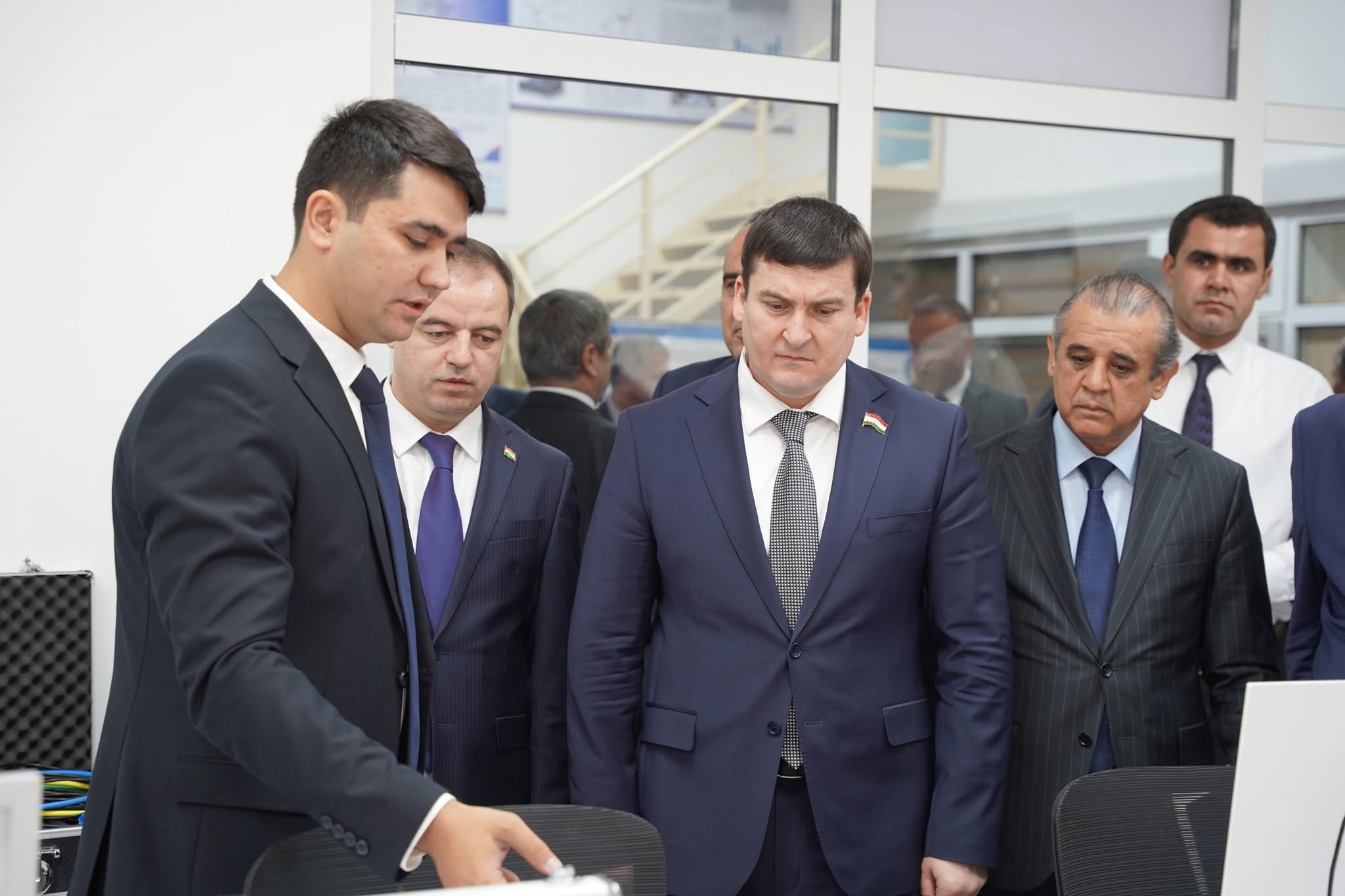 COMMISSIONING OF THE LABORATORY OF ENERGY, RESOURCES AND ENERGY EFFICIENCY