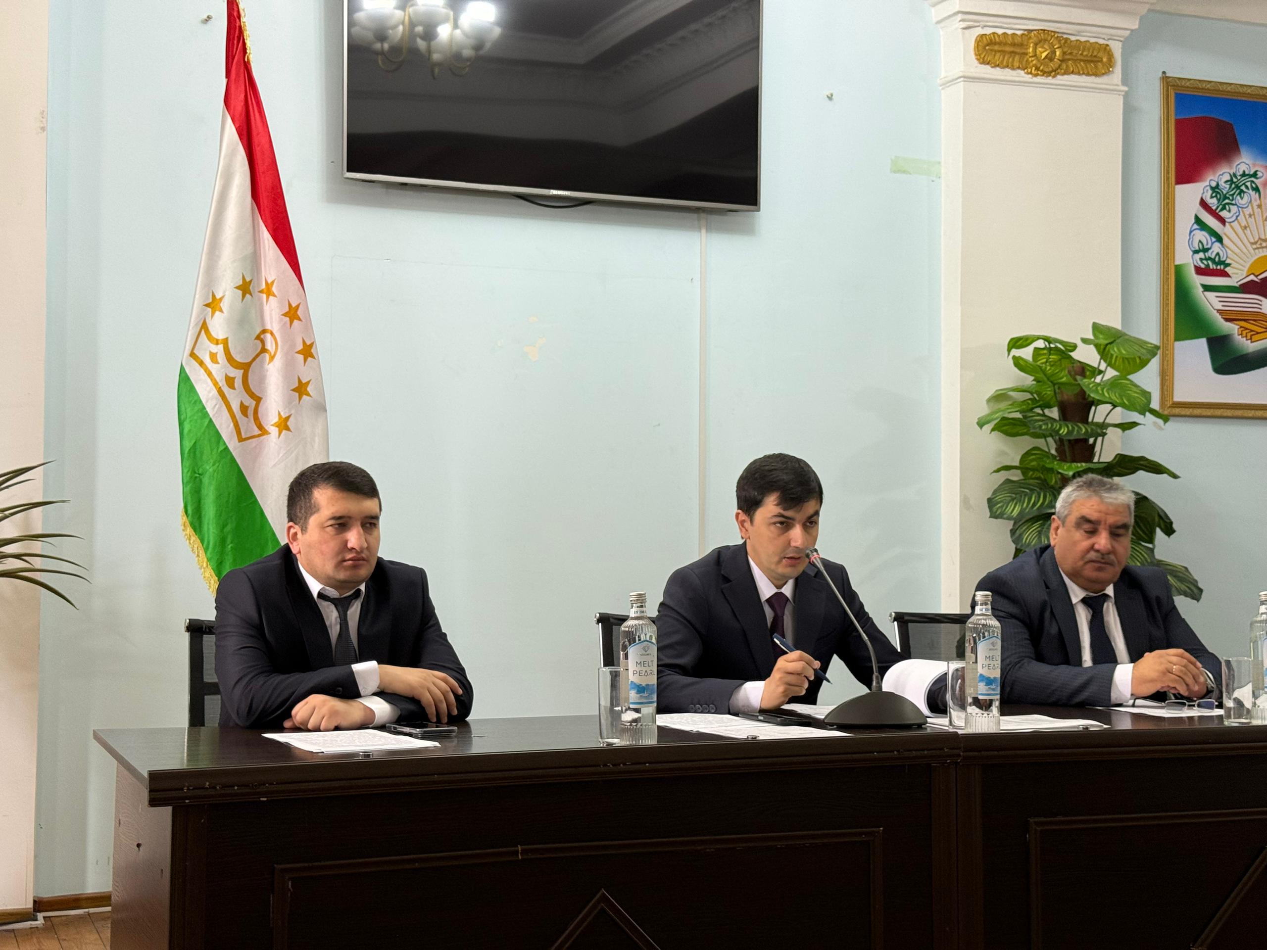 Technical seminar-workshop was convened at the Mining and Metallurgical Institute of Tajikistan