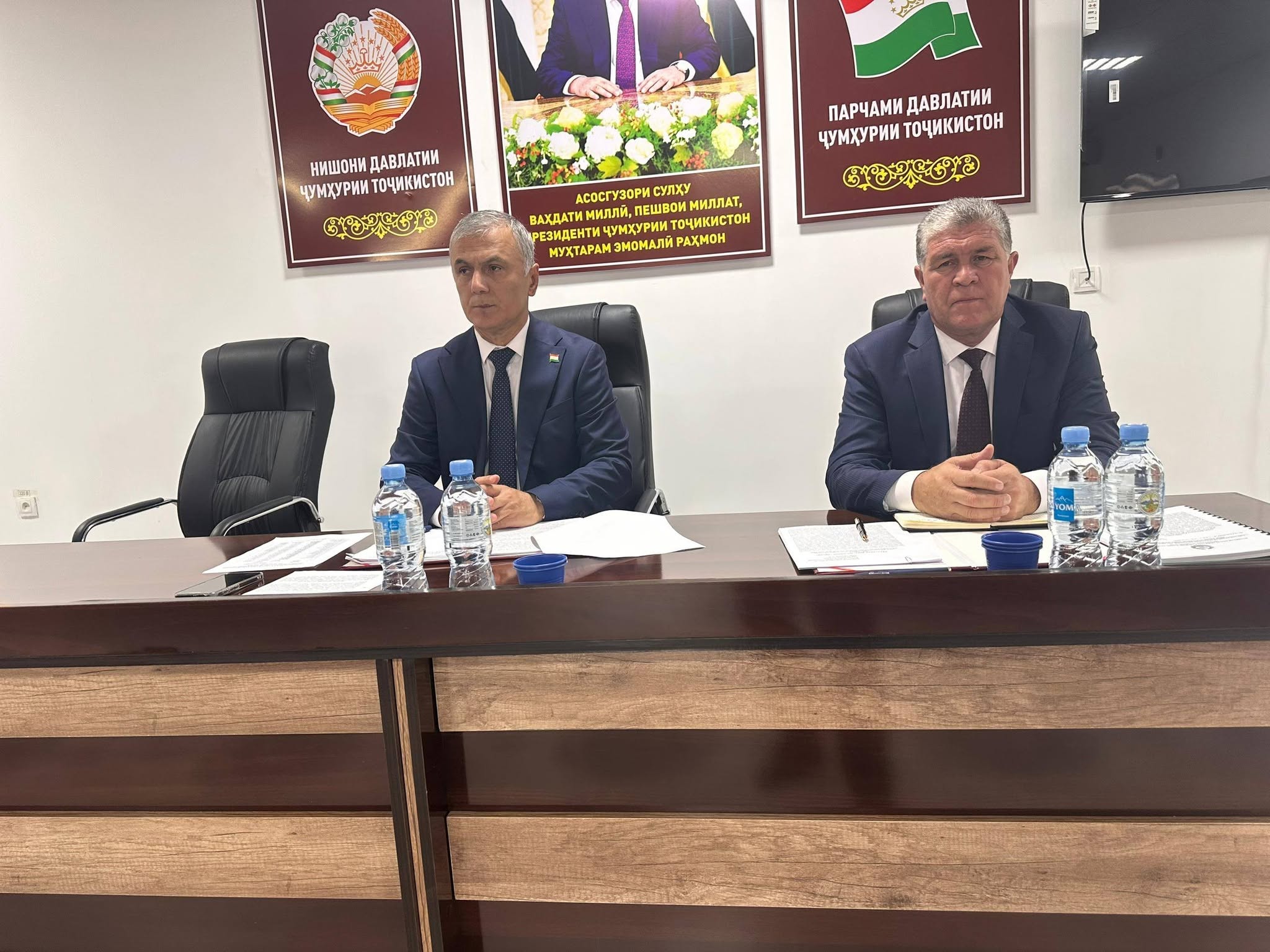SUMMARY MEETING ON THE 6-MONTH ACTIVITY OF THE FOOD SAFETY AUTHORITIES IN KHATLON REGION