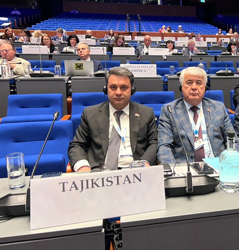 Participation of Majlisi Namoyandagon Deputies in the 33rd OSCE Annual Parliamentary Assembly