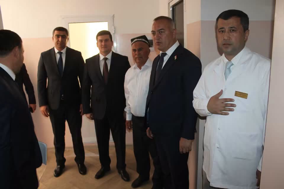 ИФТИТОҲИ МАРКАЗИ НАВИ ТАШХИСУ ТАБОБАТӢ ДАР ШАҲРИ ПАНҶАКЕНТ БО ИШТИРОКИ ПРЕЗИДЕНТИ АМИТ